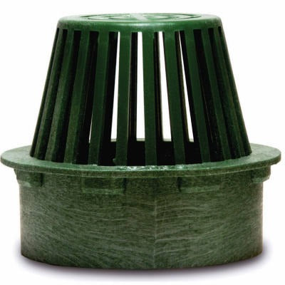 NDS Nds 70 Atrium Grate 3 Inch Green Flat Top
