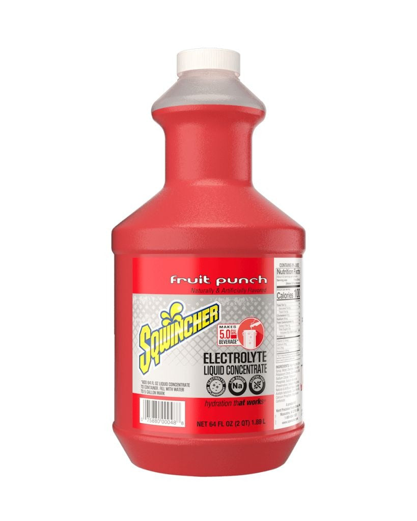 SQWINCHER Sqwincher 159030328 64 oz Liquid Concentrate (6 per case)