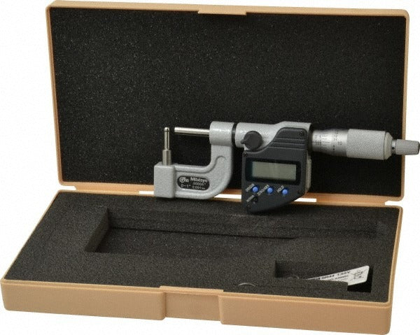 MITUTOYO Mitutoyo 395-363-30 Electronic Tube Micrometer 0-1 in