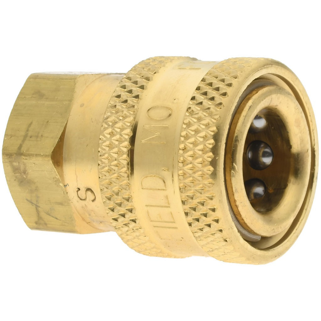 VALUE COLLECTION Value Collection W04-24221-A Quick Connect Socket Brass