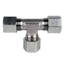 MIDLAND INDUSTRIES Midland Industries D2603-L10-L10-L06 Union Tee Steel