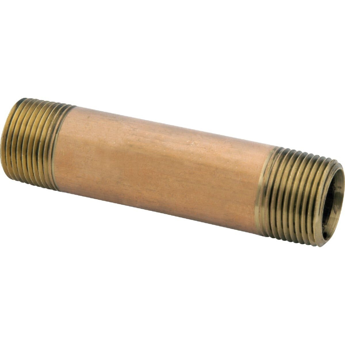 ANDERSON METALS Anderson Metals 38300-0615 Brass Nipple (3/8 in x 1-1/2 in)