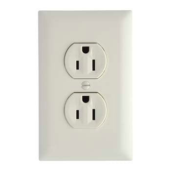 LEGRAND Legrand 3232-TRLA Tamper-Resistant Duplex Straight Blade Receptacle 15 A (2P3W)