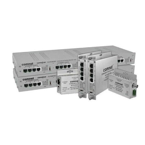 COMNET Comnet CLLFE1POEU Media Converter 1ch 30W Poe