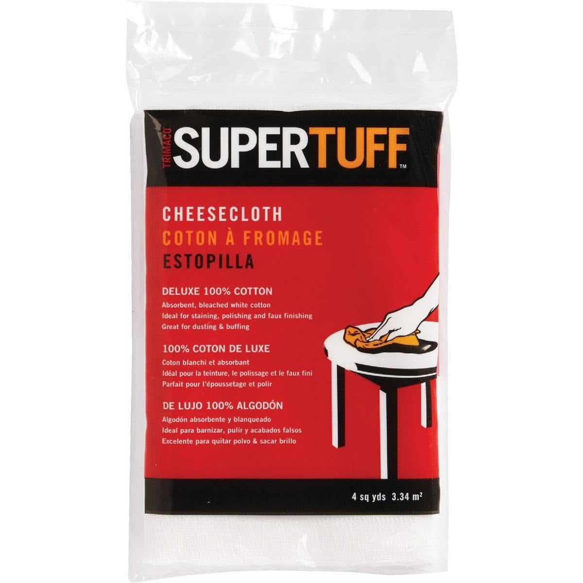 TRIMACO Trimaco 10303 SuperTuff Cheesecloth (4 Sq Yard)