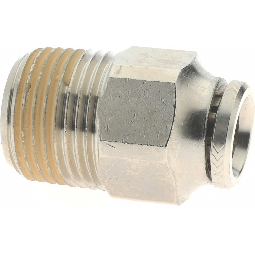 NORGREN Norgren 101250838 Push-to-connect Straight Adapter Bspt
