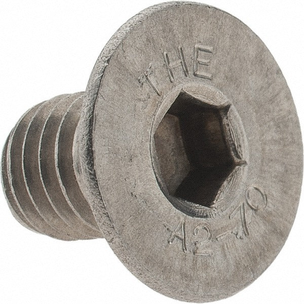 VALUE COLLECTION Value Collection 47030 M8x1.25 Flat Socket Cap Screw Din 7991