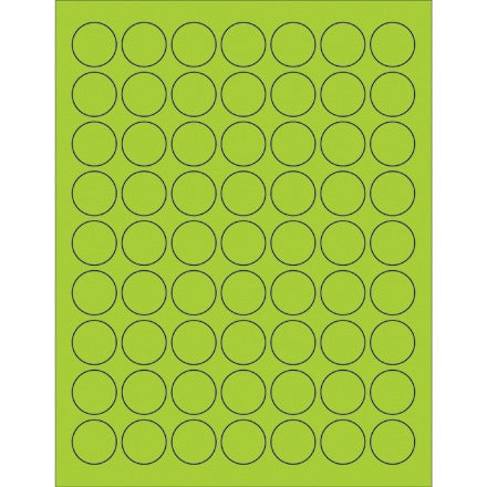 BSC PREFERRED Bsc Preferred LL191GN Multipurpose Labels 6300 Per Case
