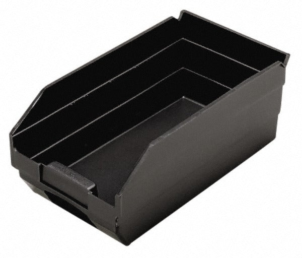QUANTUM STORAGE SYSTEMS Quantum Storage QSB102CO Conductive Hopper Shelf Bin