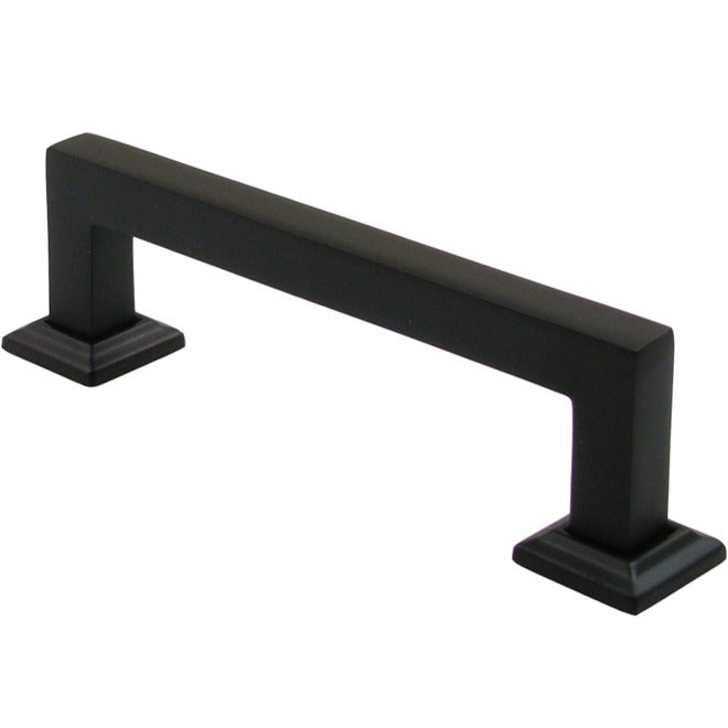 RUSTICWARE Rusticware 994ORB Modern Square Cabinet Pull Oil Rubbed Bronze