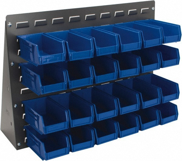 QUANTUM STORAGE SYSTEMS Quantum Storage QBR-2721-220-24BL 24 Bin Bench Rack Unit