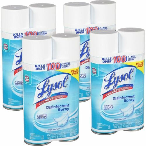 RECKITT Bsc Preferred RAC99608CT Disinfectant Spray 2 Pack CT4