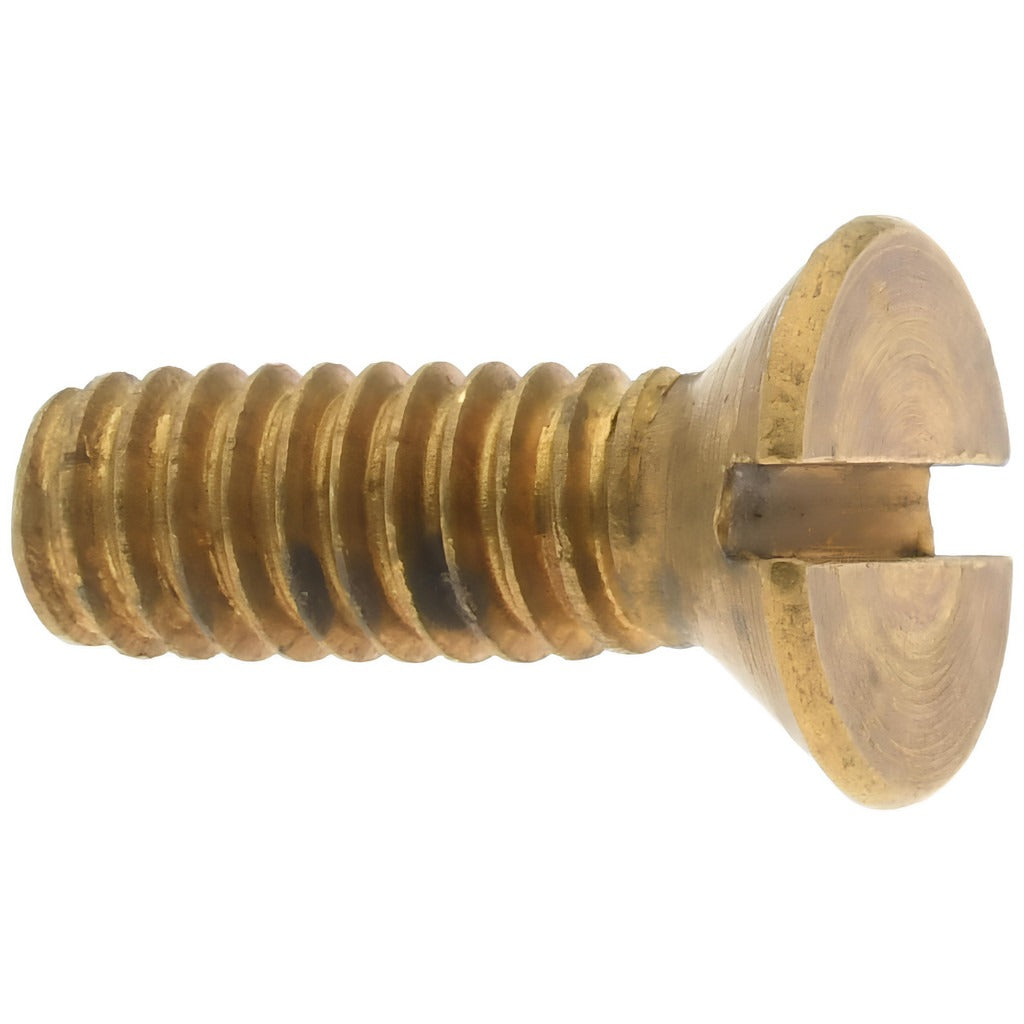 VALUE COLLECTION Value Collection R52000291 Flat Head Slotted Machine Screw