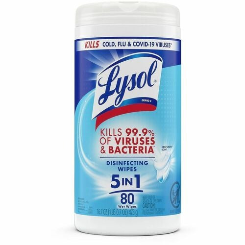 RECKITT Bsc Preferred RAC89346 Disinfecting Wipes Linen