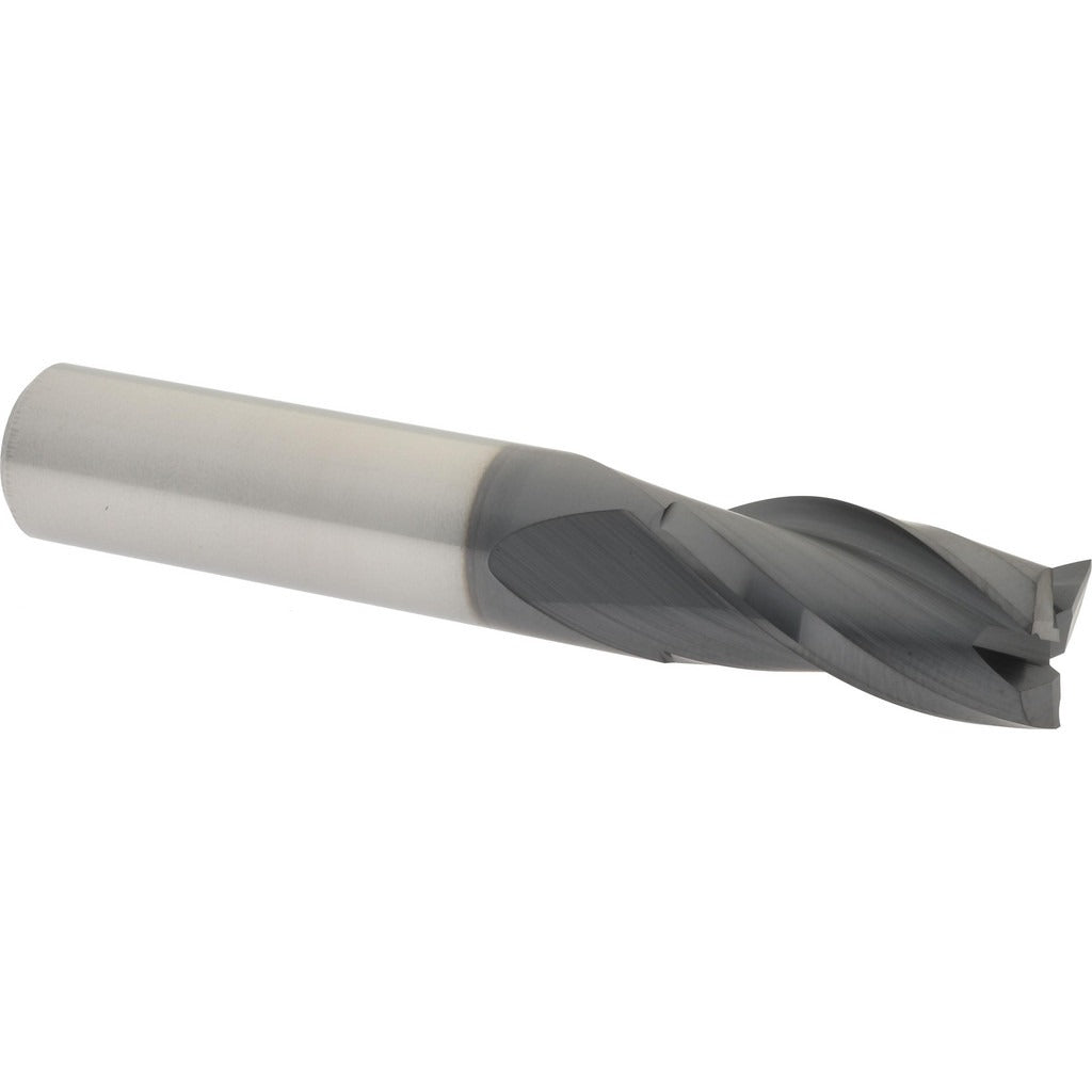 HERTEL Hertel 750319 Square End Mill 0.5in 3 Flute Solid Carbide