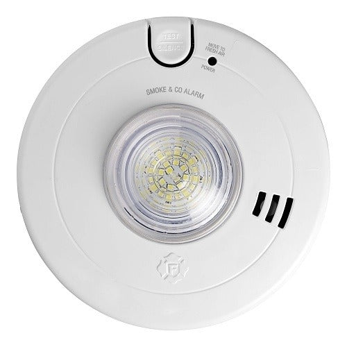 FIRST ALERT Brk Electronics 1046789 Ac Dc Strobe SMCO110LED-AC