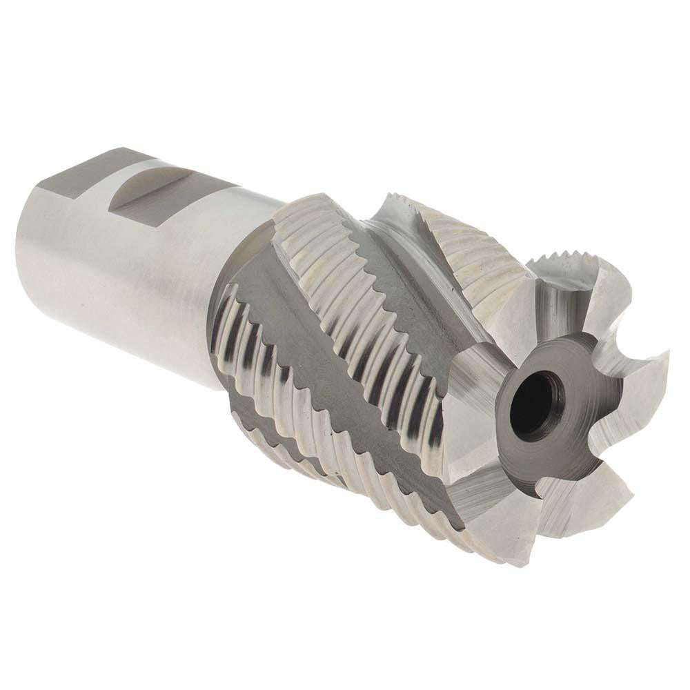 HERTEL Hertel 91192013 Roughing End Mill 1-3/4 in 6 Flute Cobalt M42