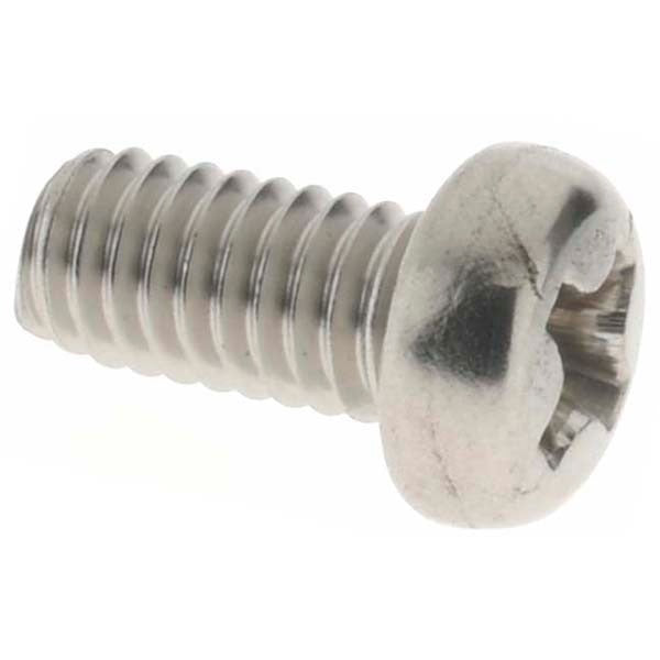 VALUE COLLECTION Value Collection C30121 M4x0.7 Pan Head Phillips Screw 100pk