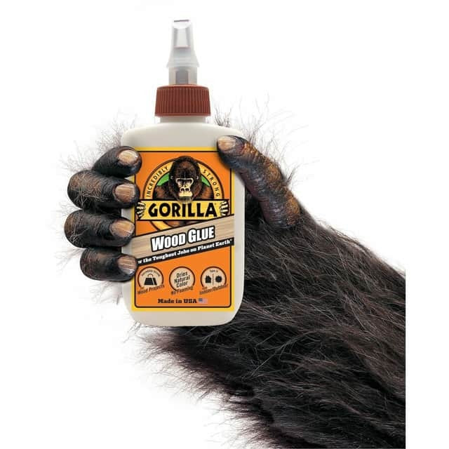 GORILLA Gorilla GOR6202001 Wood Glue (4 oz / 1 Each)