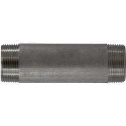 MIDLAND INDUSTRIES Midland Industries 49145 Pipe Nipple 1-1/2 in Mpt Sch 40 316 Ss
