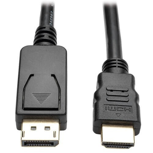 TRIPP LITE Tripp Lite P582-006-V2 Displayport to Hdmi Cable 6ft