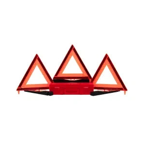 ANCRA Ancra 50434-10 Reflective Triangle Warning Kit 3-Pack