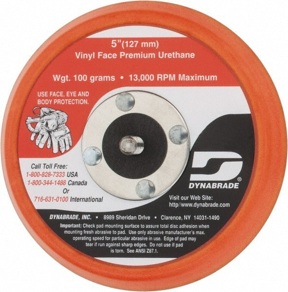 DYNABRADE Dynabrade 56205 Disc Backing Pad 5/16-24 Thread 13000 Rpm