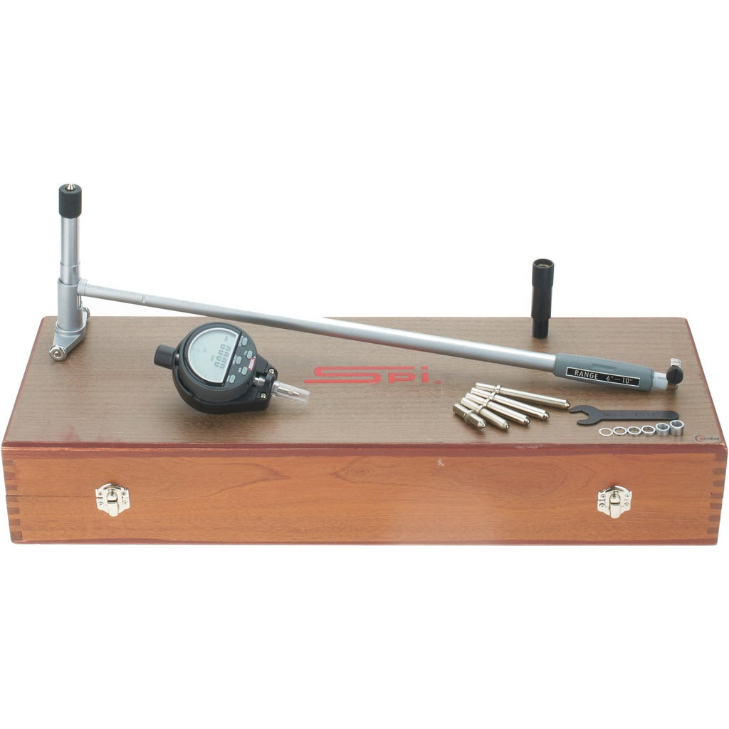 SPIROTHERM Spi CMS160809006 Electronic Bore Gage 6 to 10 in