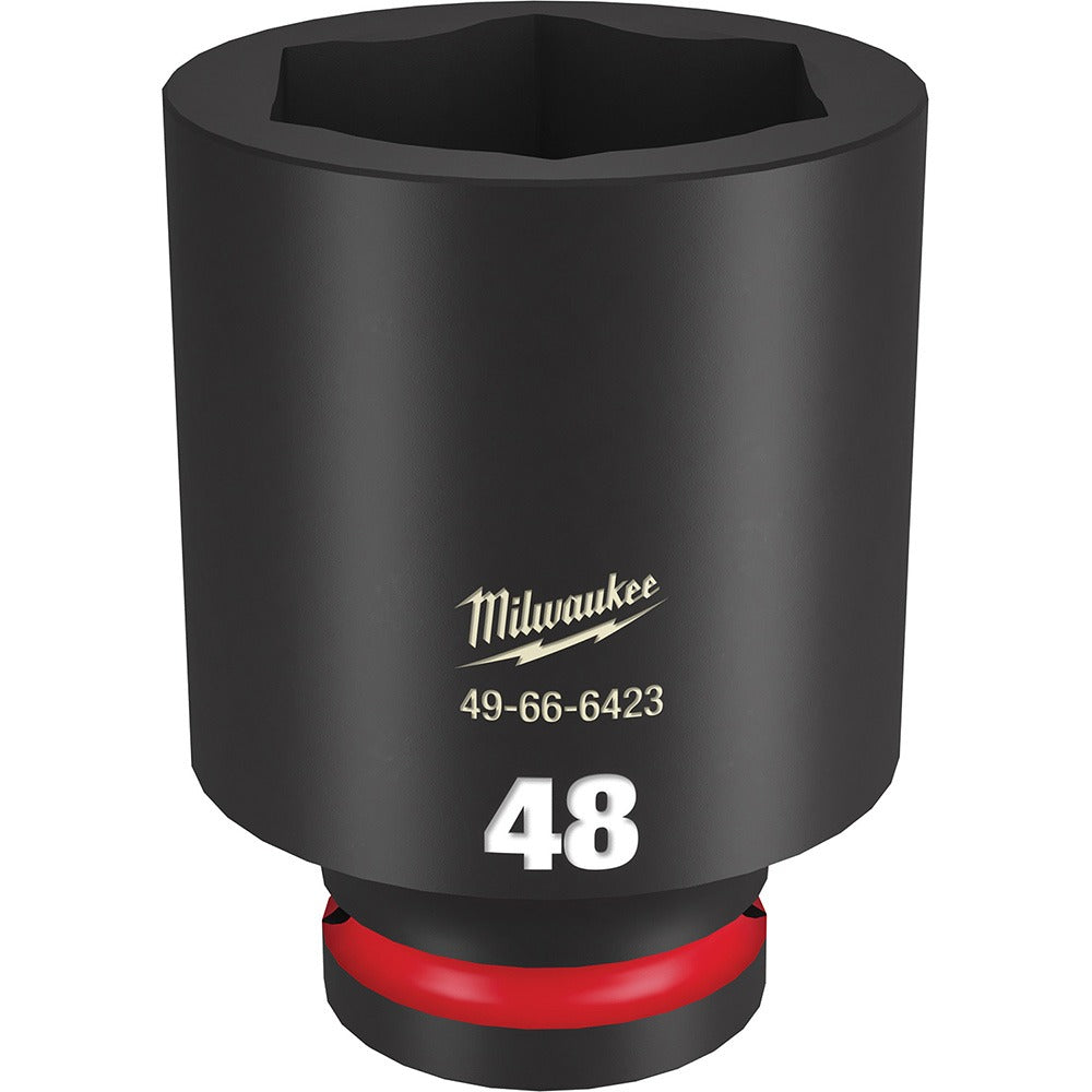 MILWAUKEE Milwaukee Tool 49-66-6423 Impact Socket 3/4 in 48mm