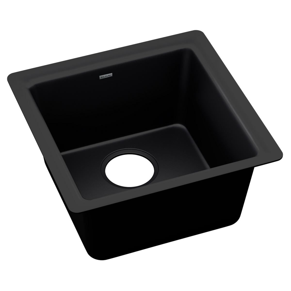 BSC PREFERRED Bsc Preferred ELX1616CA0 Quartz Bar Sink Dual Mount
