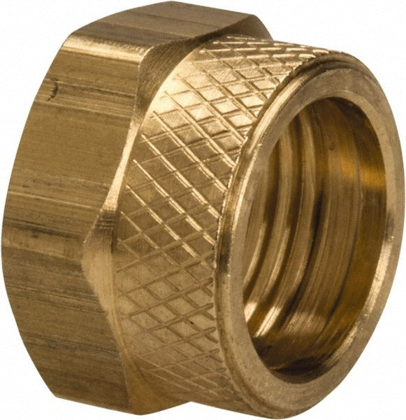 PARKER Parker 61PN-6 Compression Tube Nut Brass 150 Psi