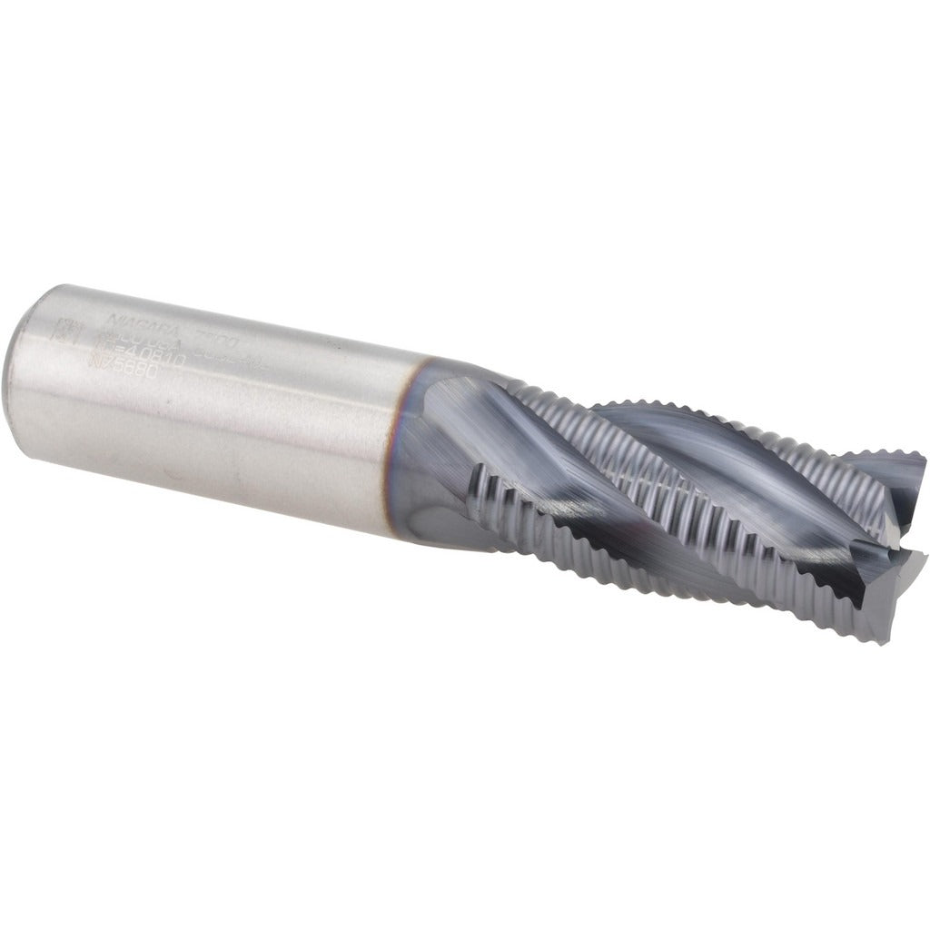 SECO TOOLS Seco 17014841 Roughing End Mill 3/4 in 4 Flute Cobalt Tialn