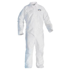 KleenGuard 49005 2XL Microforce Barrier Fabric Coverall White