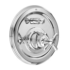 American Standard D35102640.100 Randall Polished Chrome PB Tub/ Shower Valve Trim Cross Handle