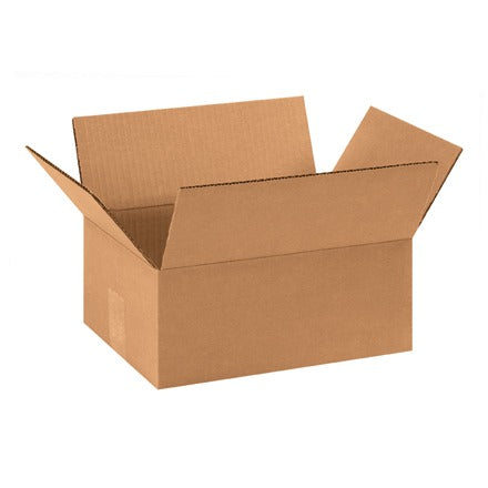 BSC PREFERRED Bsc Preferred 1184 Corrugated Shipping Carton Shallow 25pk