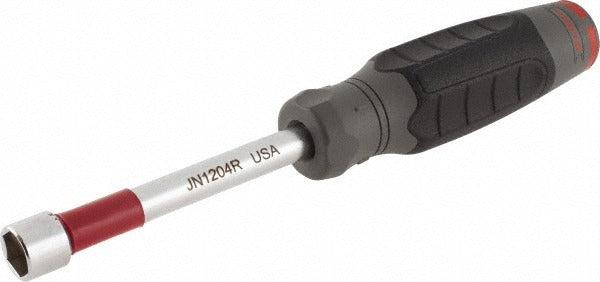 PROTO Proto JN1204RS Nut Driver 1/2 Inch Hollow Shaft 9.25 Inch Oal