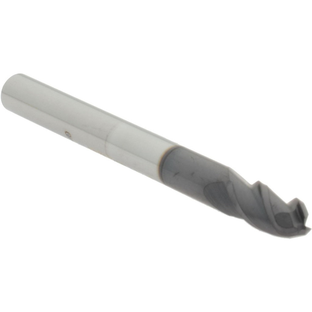 ACCUPRO Accupro 14788648 Ball End Mill 0.188 in 3 Flute Solid Carbide