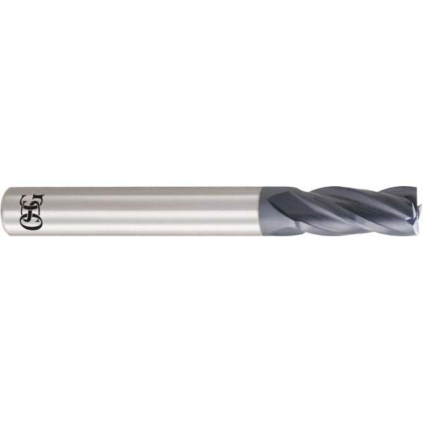 OSG Osg 3130535 Square End Mill 0.1378in 4 Flute Solid Carbide