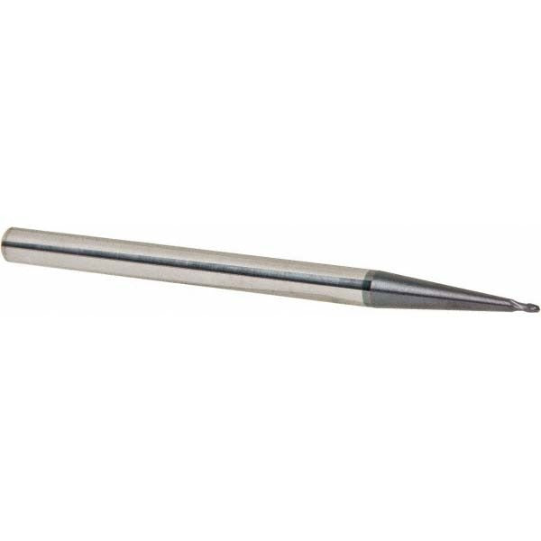 ACCUPRO Accupro 12180943 Tapered Ball End Mill 1/16 in Carbide
