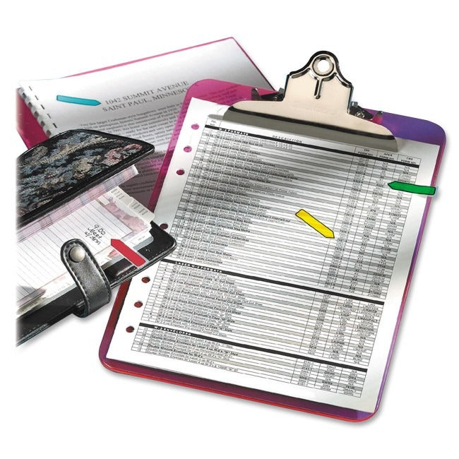 3M 3M MMM684ARR3 Post-it Arrow Flags (1/2 in x 1-3/4 in, 96 Pack) 684-ARR3