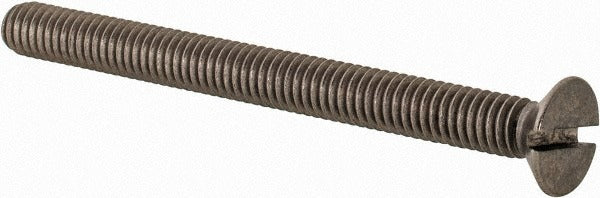 VALUE COLLECTION Value Collection MSFX04045-050BX M4x0.7 Flat Head Slotted Screw 50pk