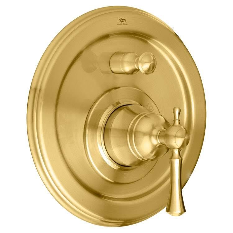 American Standard D35102600.427 Randall Satin Brass PB Tub/Shower Valve Trim Lever Handle