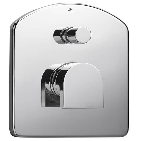 American Standard D35109600.100 Equility Polished Chrome Pressure Balance Tub/Shower Trim