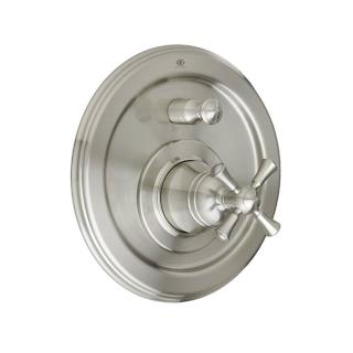 American Standard D35102640.144 Randall Brushed Nickel Pressure Balance Tub/Shower Valve Trim Cross Handle