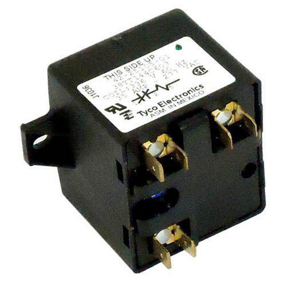 Rheem 42-25106-01 24/240V Double Pole Double Throw Relay