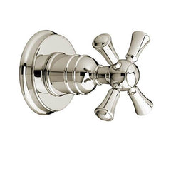 American Standard D35102740.150 Randall Platinum Nickel Wall Valve Trim Cross Handle