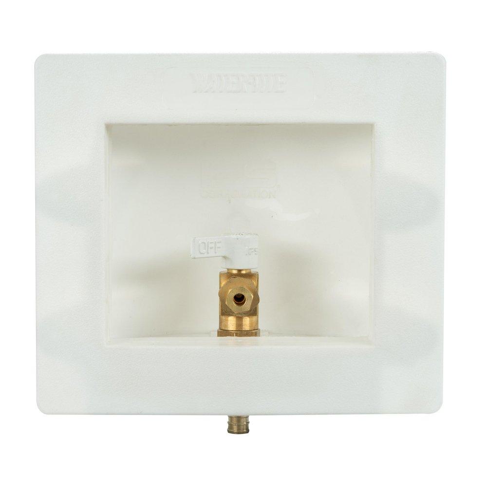 IPS Corporation 87970 Ice Maker Brass PEX Connection Supply Box