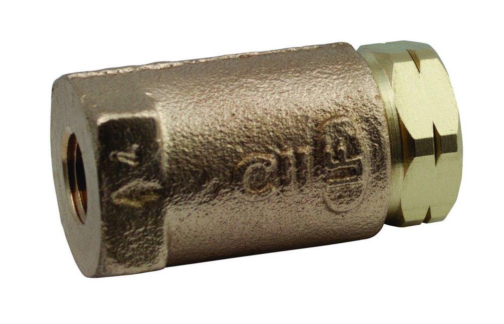 Apollo Valves 61LF10201 61LF-100 Series 3/8 in. Bronze FNPT Check Valve A61LF10201