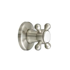 American Standard D35101740.144 Ashbee Brushed Nickel Wall Valve Trim Cross Handle