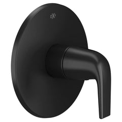 American Standard D35120500.243 DXV Modulus Matte Black Pressure Balance Shower Valve Trim